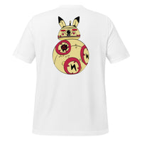 BB8 vs Pikachu t-shirt