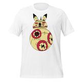 BB8 vs Pikachu t-shirt