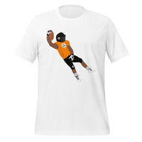 Endzone Dive Unisex t-shirt