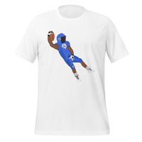 EndZone Dive blue t-shirt