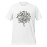 Cement Tree print Unisex t-shirt