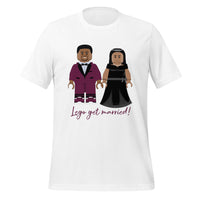 Major Wedding  t-shirt