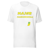 Major Fundamentals City yellow  t-shirt