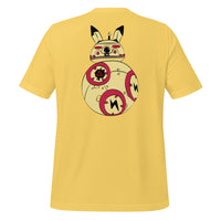 BB8 vs Pikachu t-shirt