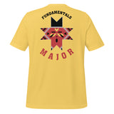 Major Fundamentals Indianas t-shirt