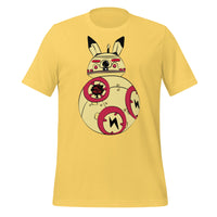 BB8 vs Pikachu t-shirt