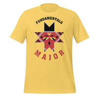 Major Fundamentals Indianas t-shirt