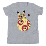 Youth BB8 vs Pikachu Short Sleeve T-Shirt