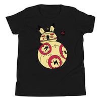 Youth BB8 vs Pikachu Short Sleeve T-Shirt