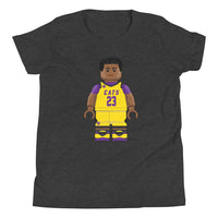 Youth Purple/Yellow DLo Short Sleeve T-Shirt
