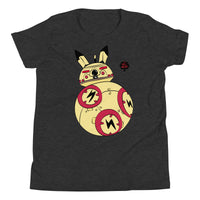 Youth BB8 vs Pikachu Short Sleeve T-Shirt