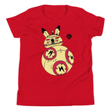 Youth BB8 vs Pikachu Short Sleeve T-Shirt