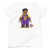 Youth Purple/Yellow DLo Short Sleeve T-Shirt