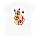 Youth BB8 vs Pikachu Short Sleeve T-Shirt