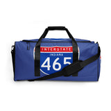 465 Duffle bag blue