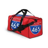 465 Duffle bag red
