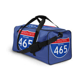 465 Duffle bag blue