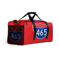 465 Duffle bag red