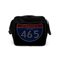 465 Duffle bag black