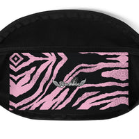 Pink Zebra Fanny Pack