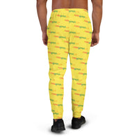 Onsite Allover yellow Joggers