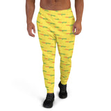 Onsite Allover yellow Joggers