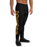 Gold and Black Onsite Joggers