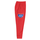 465 Men's Joggers red