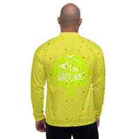 PaintSplatter neon Jacket