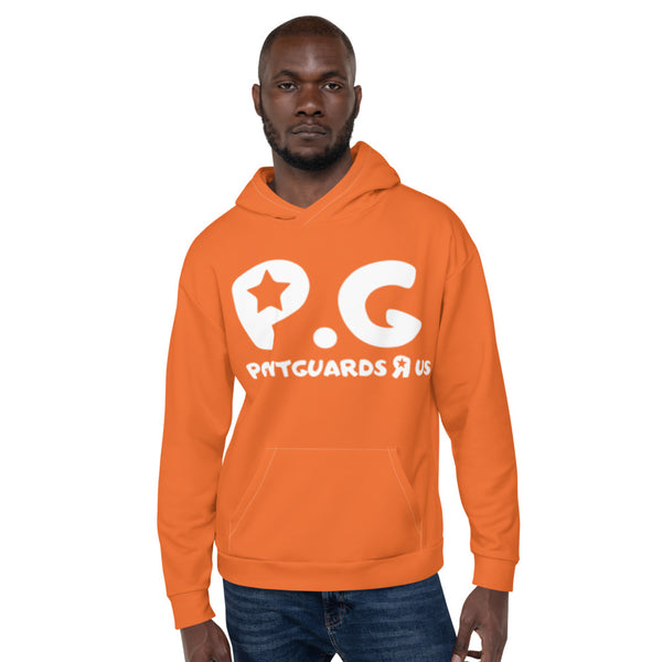 PG R US Hoodie Orange