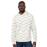 White on-site Hoodie