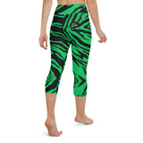 Green Yoga Capri Leggings