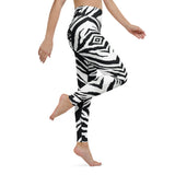 Zebra Yoga Leggings