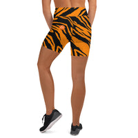 Tiger Yoga Shorts