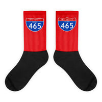 465 Socks red
