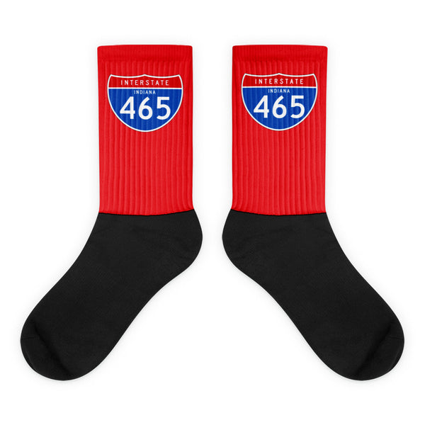 465 Socks red