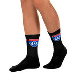 465 Socks black