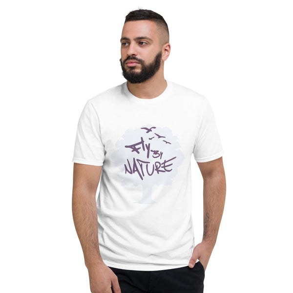White/Purple Tree T-Shirt