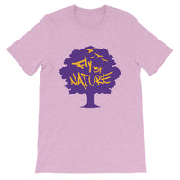 PurpleNGold Tree  T-Shirt