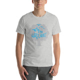 AquaBlue Unisex T-Shirt
