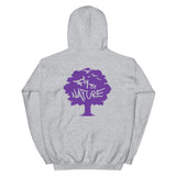 Purple Tree  Hoodie