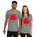 Infra Red Tree  t-shirt