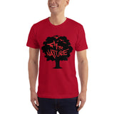 BlackNRed tree T-Shirt