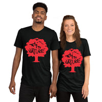Infra Red Tree  t-shirt