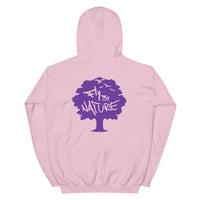 Purple Tree  Hoodie
