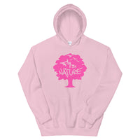 Pink tree Unisex Hoodie