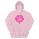 Pink tree Unisex Hoodie