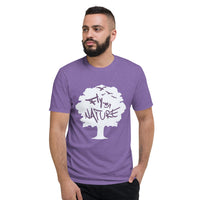 White/Purple Tree T-Shirt