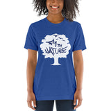 White/Blue Tree t-shirt