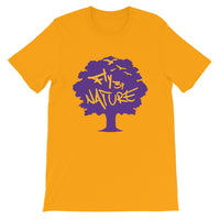 PurpleNGold Tree  T-Shirt